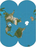 Ellipsoidal transverse Mercator projection SW.jpg