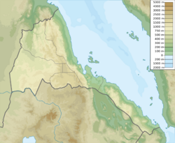 Location map/data/Eritrea/doc is located in Eritrea