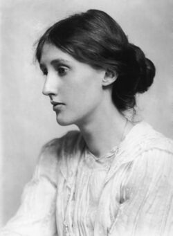 George Charles Beresford - Virginia Woolf in 1902 - Restoration.jpg