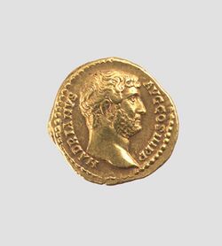 Gold aureus of Hadrian MET DP104782b.jpg