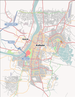 Kolkata location map EN.svg