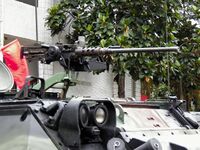 M2 Machine Gun mounted on Top of CM-21A 20120324.jpg