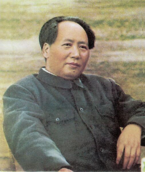 File:Mao Zedong sitting.jpg