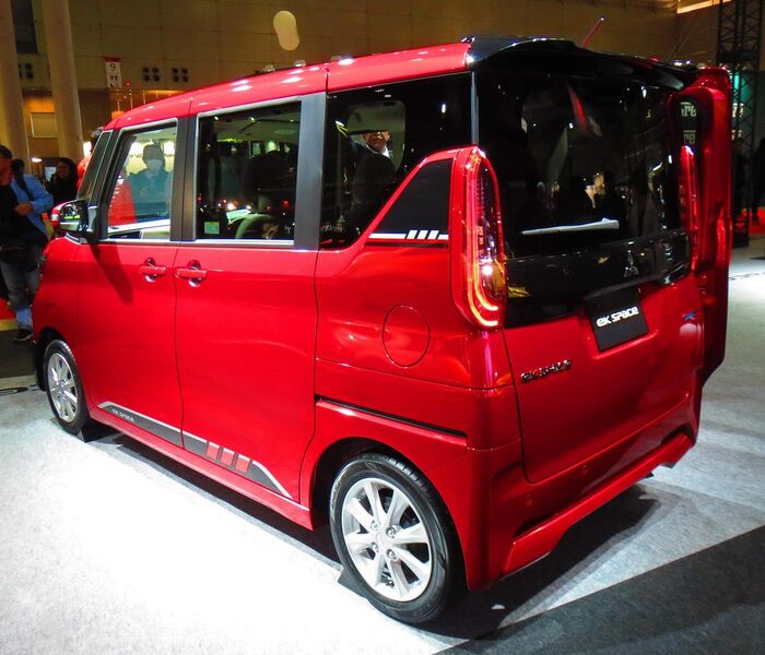 File:Mitsubishi eK Space Tokyo Auto Salon 2020 IMG 0027 edited.jpg