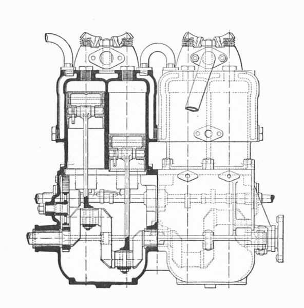 File:Napier petrol boat engine, side section (Rankin Kennedy, Modern Engines, Vol III).jpg