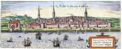 Panorama of Riga, 1572.jpg