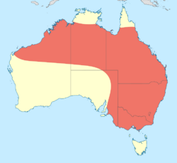 Pseudagrion aureofrons distribution map.svg