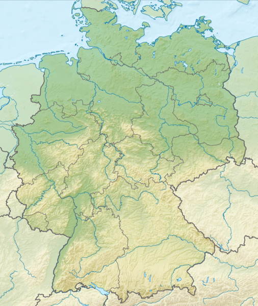 File:Relief Map of Germany.svg