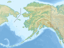 Mount Eldridge is located in Alaska