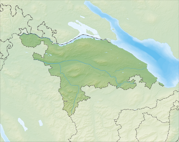 Location map/data/Canton of Thurgau is located in Canton of Thurgau