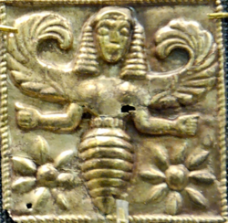 Ritaglio Plaque bee-goddess.png