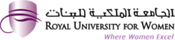 Royal University for Women logo.gif