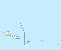 Apia is located in Samoa