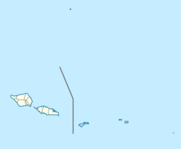 Tafua-upolu is located in Samoa