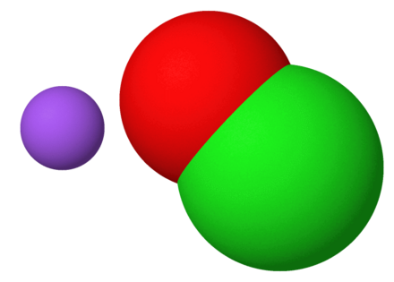 Chemistry:Sodium hypochlorite - HandWiki