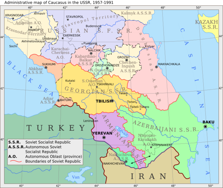 File:Soviet Caucasus map.svg