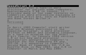 Speedscript 3.2 for Commodore 64.png