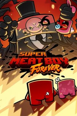 Super Meat Boy Forever cover.jpg