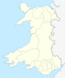 Dorothea Quarry is located in Wales