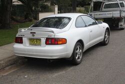1994 Toyota Celica (ST204R) ZR liftback (20096346719).jpg
