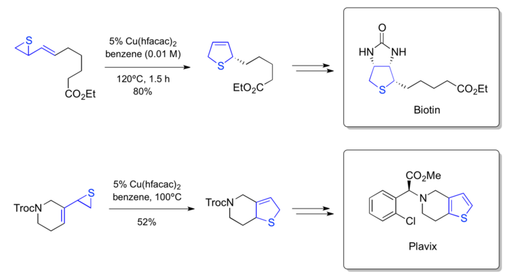 Njardarson Biotin&Plavix