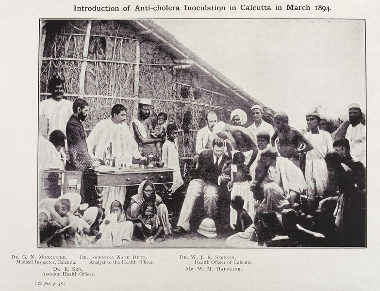 File:Anti-cholera inoculation, Calcutta, 1894 Wellcome L0037329.jpg