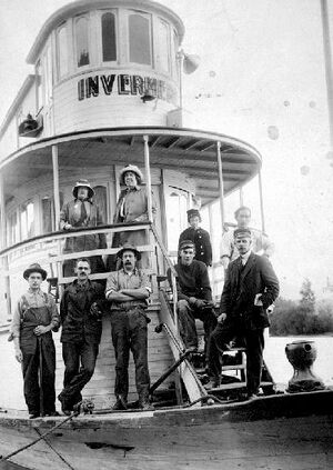 Crew of Invermere (steamboat) near Golden BC, ca 1912.JPG