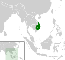 Cyclemys pulchristiata distribution map.png