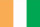 Flag of Côte d'Ivoire (WFB 2009).gif