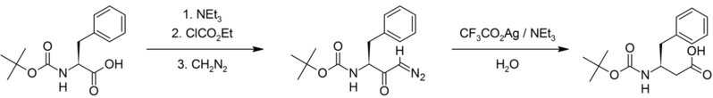 File:Homologation of N-boc-phenylalanine.png
