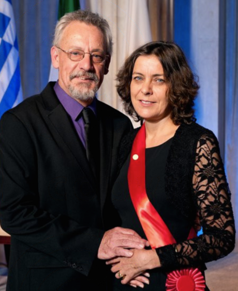 File:Jillian Banfield and husband Perry Smith at the Franklin Award Ceremony.png