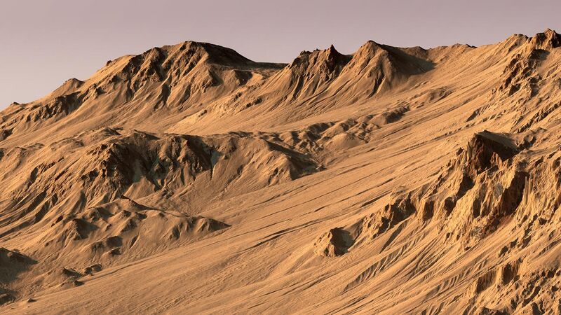 File:Light-Toned Gully Materials on Hale Crater Wall.jpg