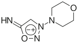 Linsidomine structure.svg