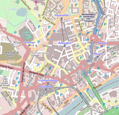 Location map United Kingdom Newcastle-upon-Tyne Central.png