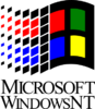 Logo of Windows NT 3.1