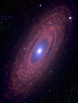 NGC2841 3.6 5.8 8.0 microns spitzer.png