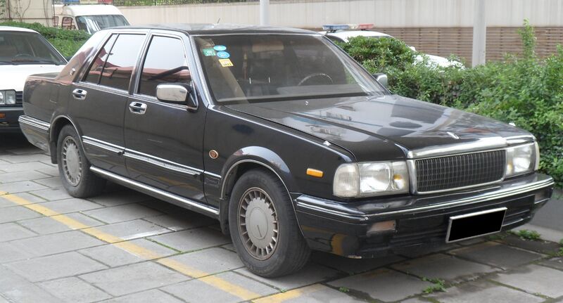 File:Nissan Cedric Y31 Sedan Brougham VIP 01 China 2012-04-22.jpg