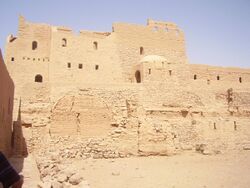 Old Monastery of St. Simeon west Aswan.jpg