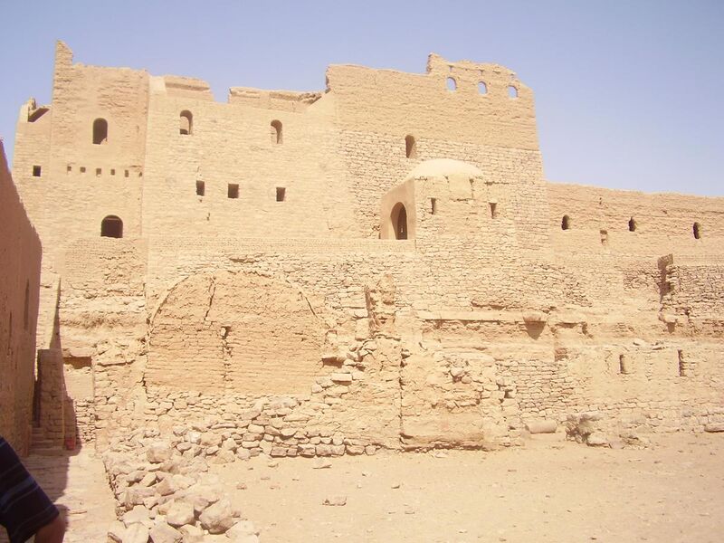 File:Old Monastery of St. Simeon west Aswan.jpg
