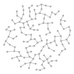 Rectilinear minimum spanning tree.svg