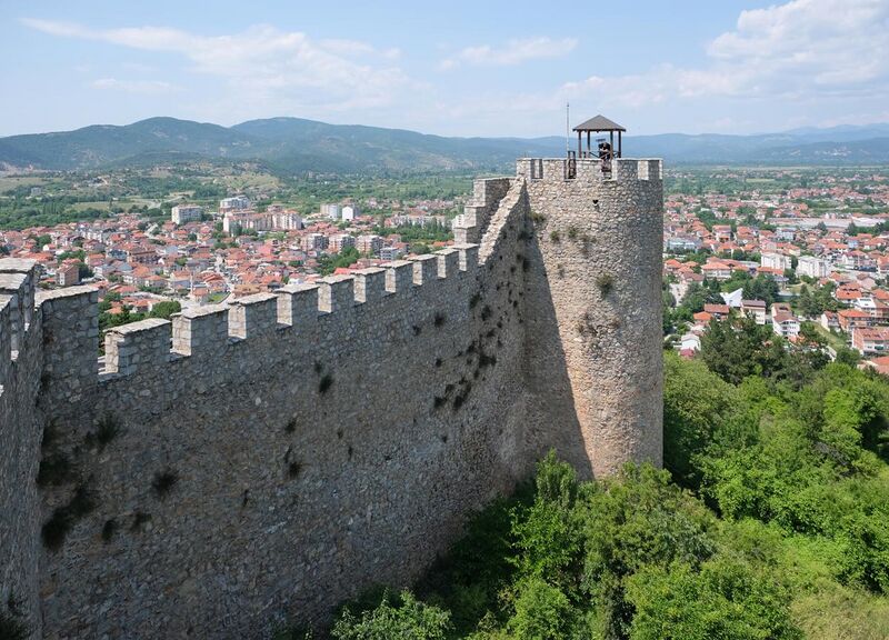 File:Samuel's Fortress Ohrid 1.jpg