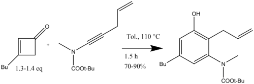 Scheme15a: Benzannulation Towards the Synthesis of Substituted Indoles