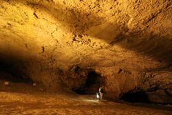 Zedekiah's Cave in summer 2011 (3).JPG