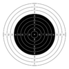 10 m Air Rifle target.svg