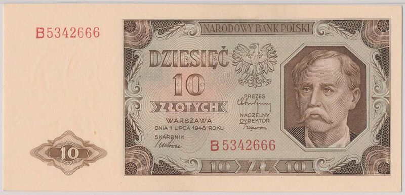 File:10 złotych 1948 awers.jpg