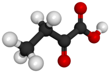 2-Oxobutanoic acid 3D ball.png