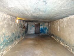 2013 KL Majdanek Baths and Gas Chamber - 30.jpg