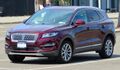2019 Lincoln MKC 'Select' 2.0L front 6.9.19.jpg