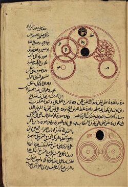 Abū Rayhān Bīrūnī description of Nasṭūlus’s astrolabe.jpg