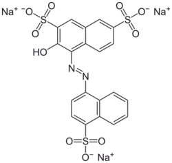 Amaranth Na-Salz.svg